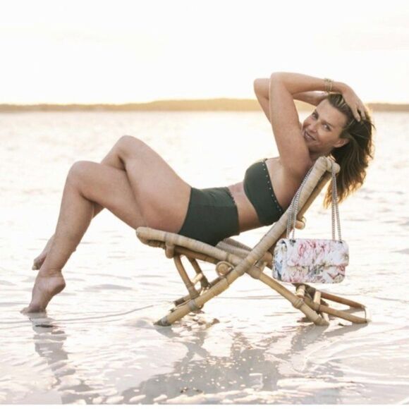 India Hicks Countess Bag - Silver - NWT - Picture 10 of 10